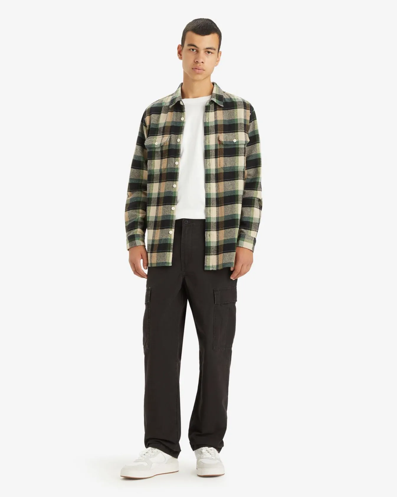 Levi's® XX Cargo Straight - Meteorite Canvas