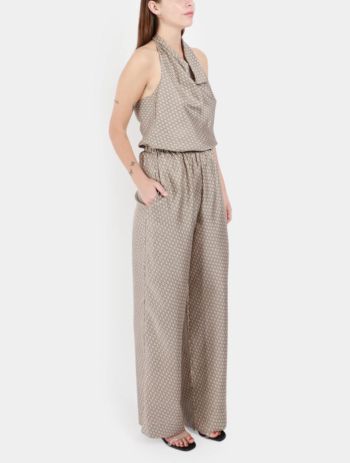 Linka Silk Pants