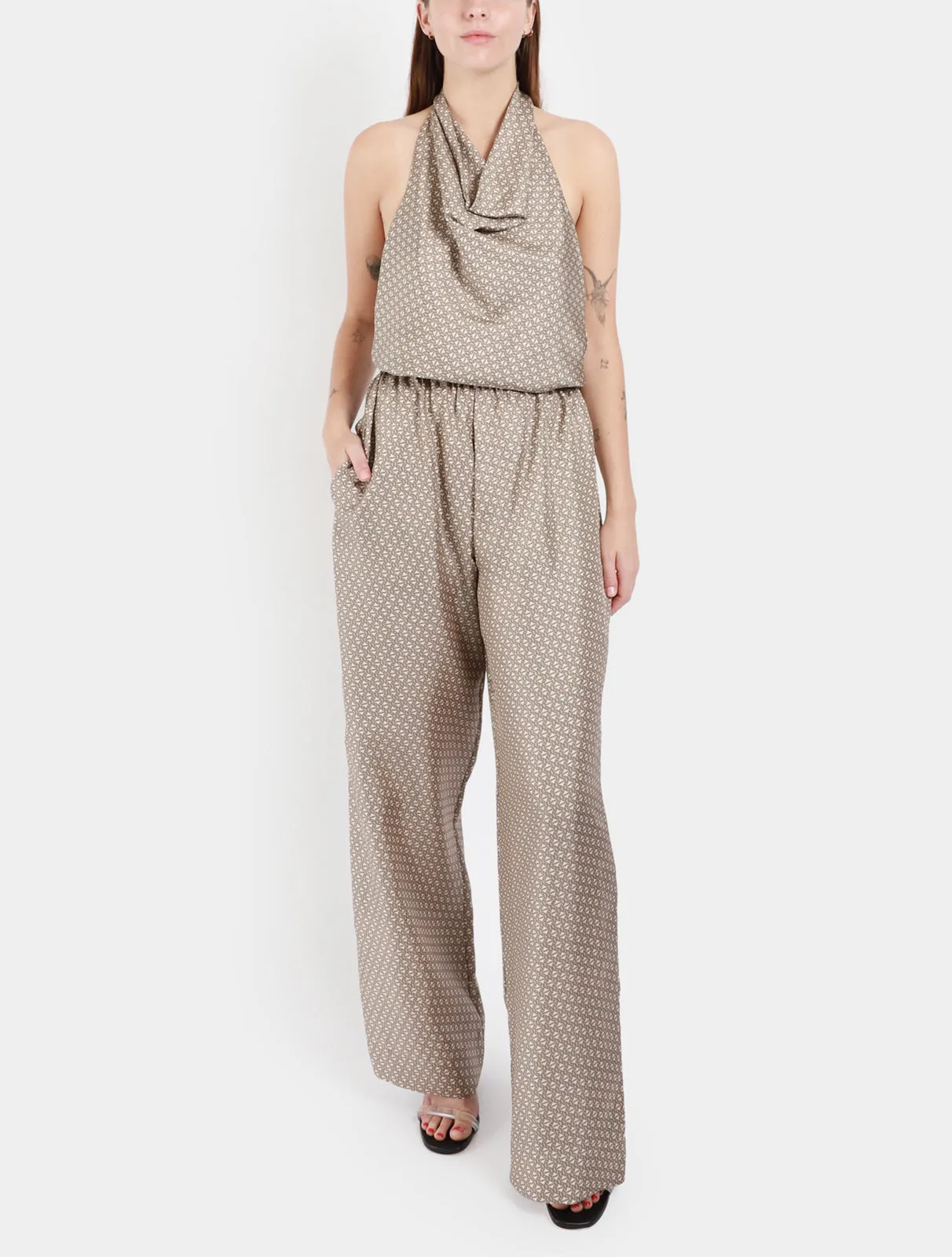 Linka Silk Pants