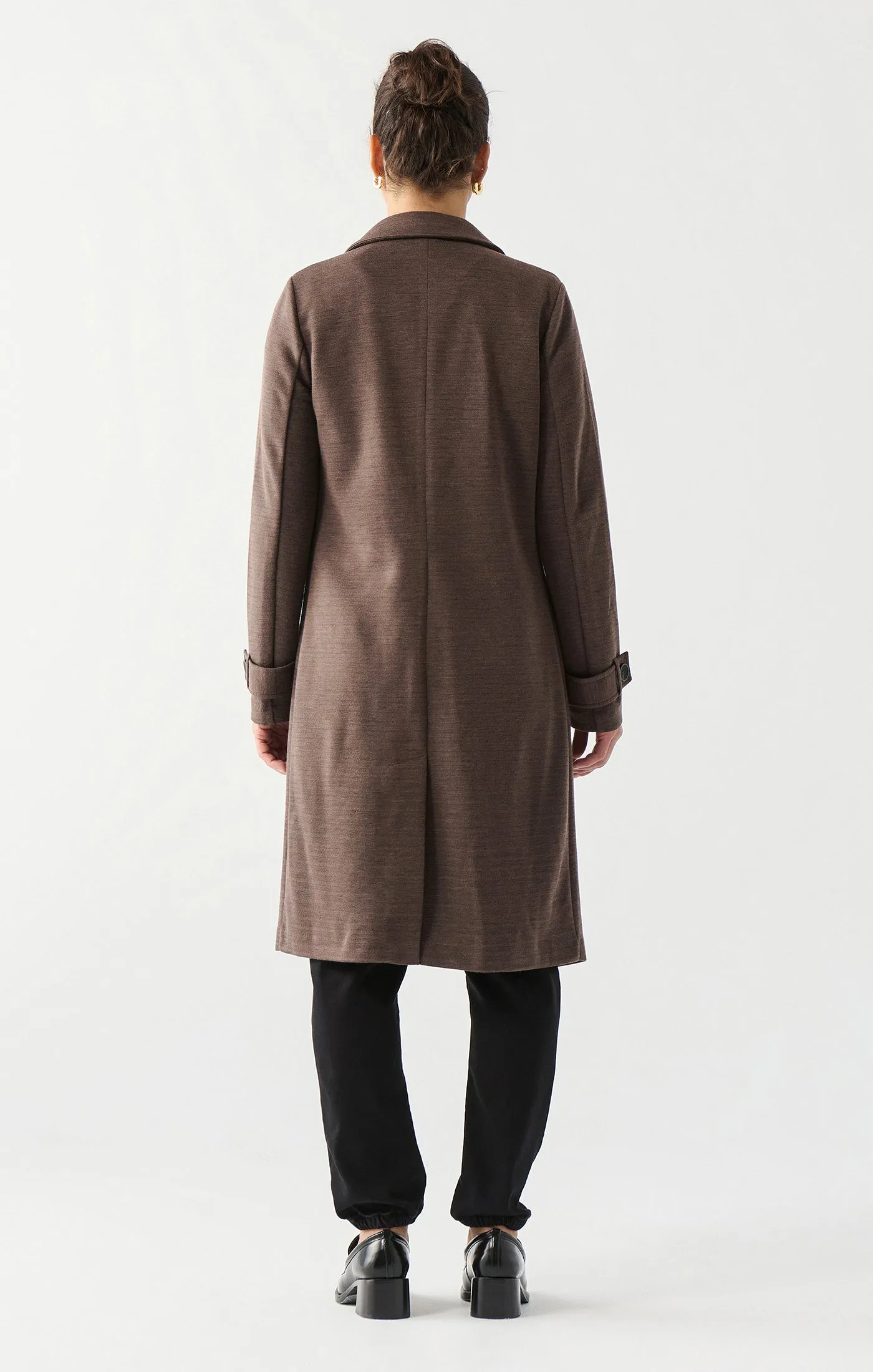 Longline Knit Blazer (Dex)
