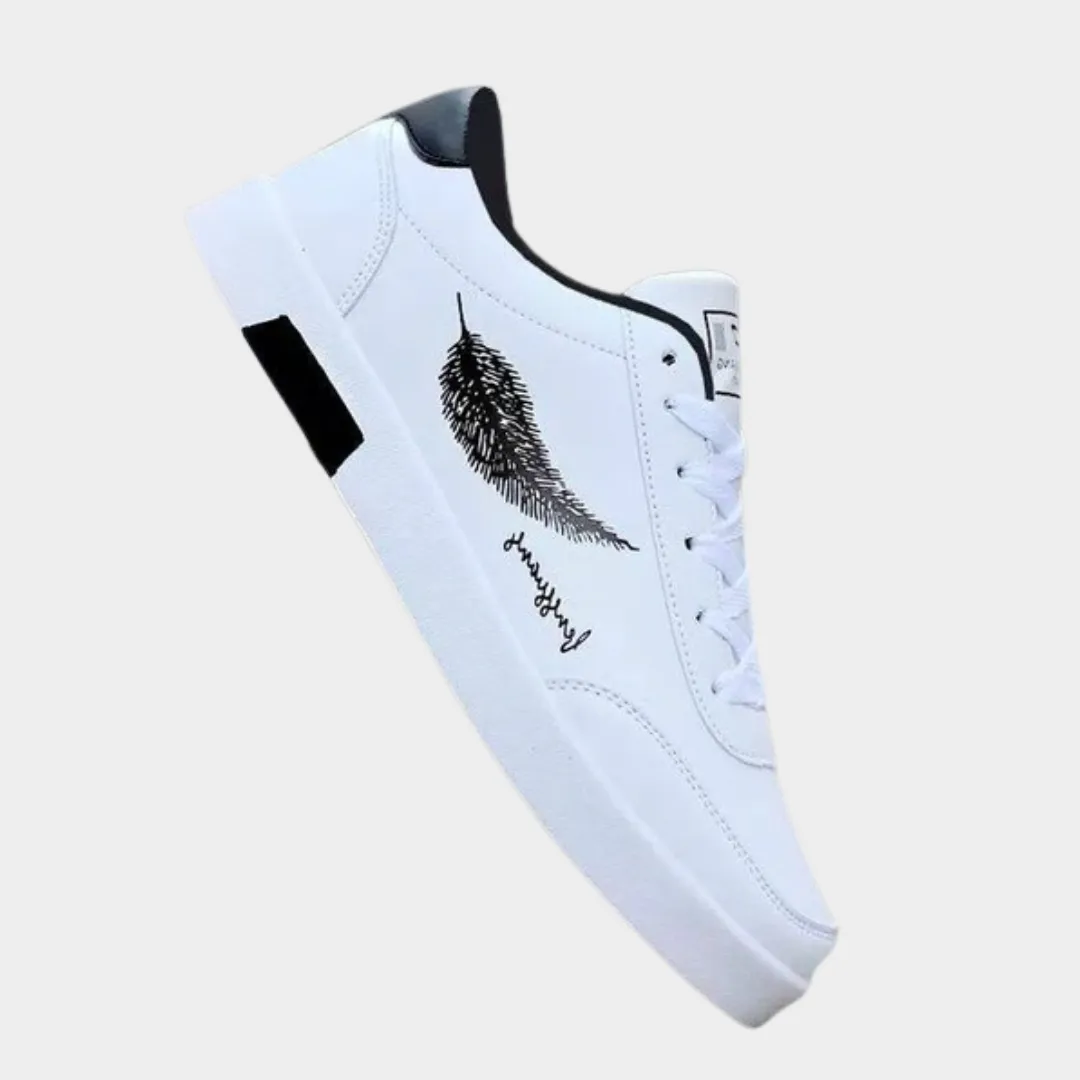 Men's Casual Sneakers  Lightweight Tennis Shoes  Lace-Up Breathable Trainers  Multiple Colours