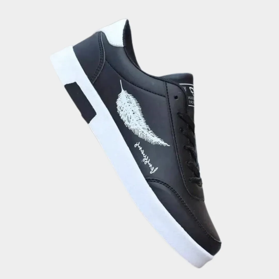 Men's Casual Sneakers  Lightweight Tennis Shoes  Lace-Up Breathable Trainers  Multiple Colours