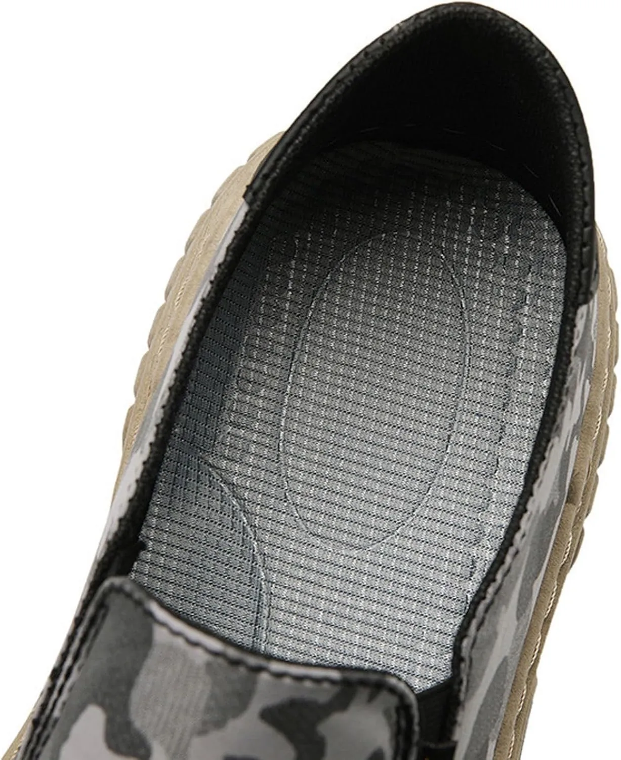 Men's Fashion Trend Sports Low Top Set Foot One Foot Stirrup Flat Bottom Casual Shoes Men Loafer Shoes for Men Formal