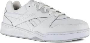 Men's Rb4161 Bb4500 Safety Composite Toe Low Cut Work Sneaker White and Grey