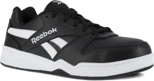 Men's Rb4161 Bb4500 Safety Composite Toe Low Cut Work Sneaker White and Grey