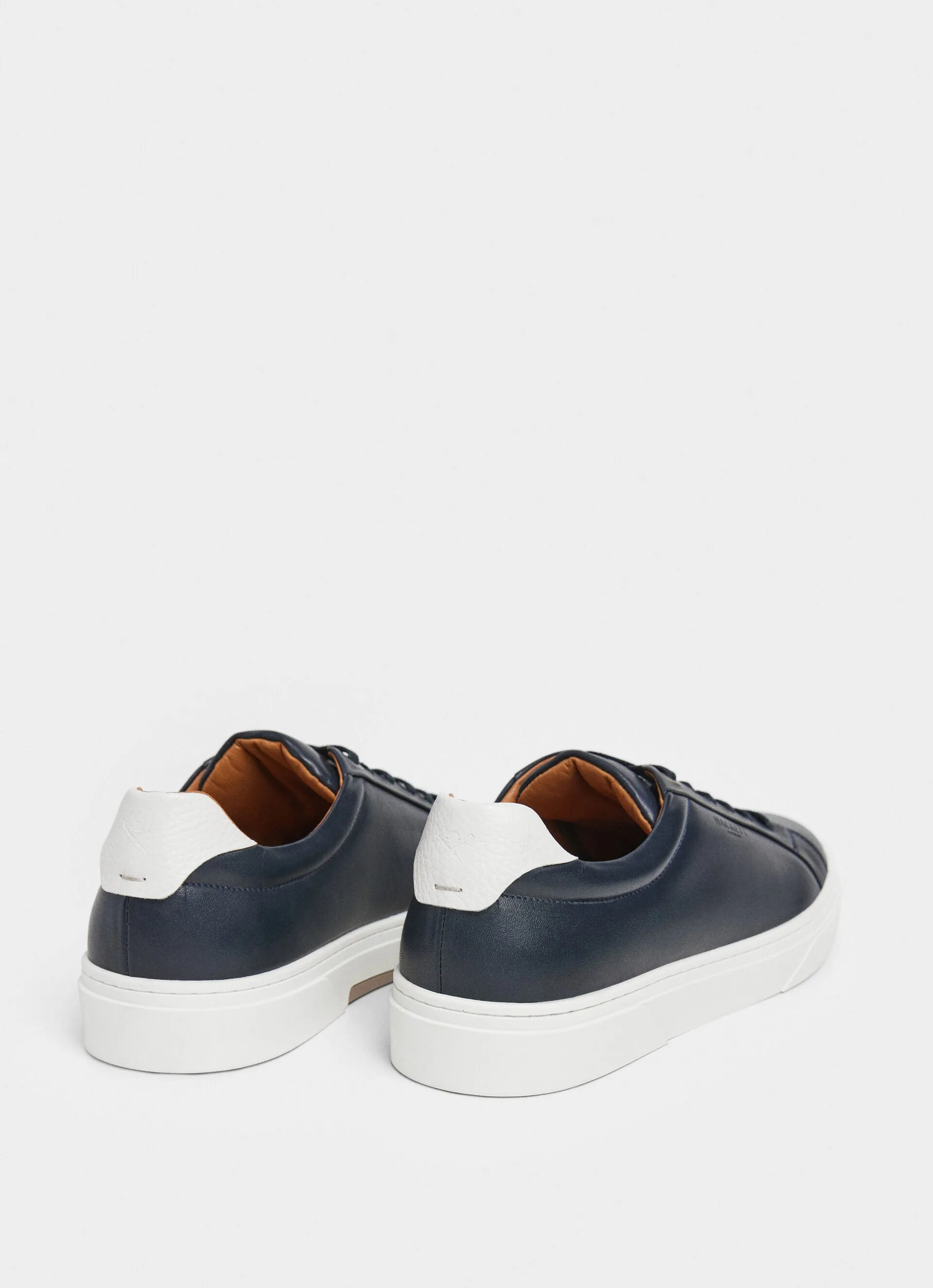 Modestique london|hackney leather sneaker