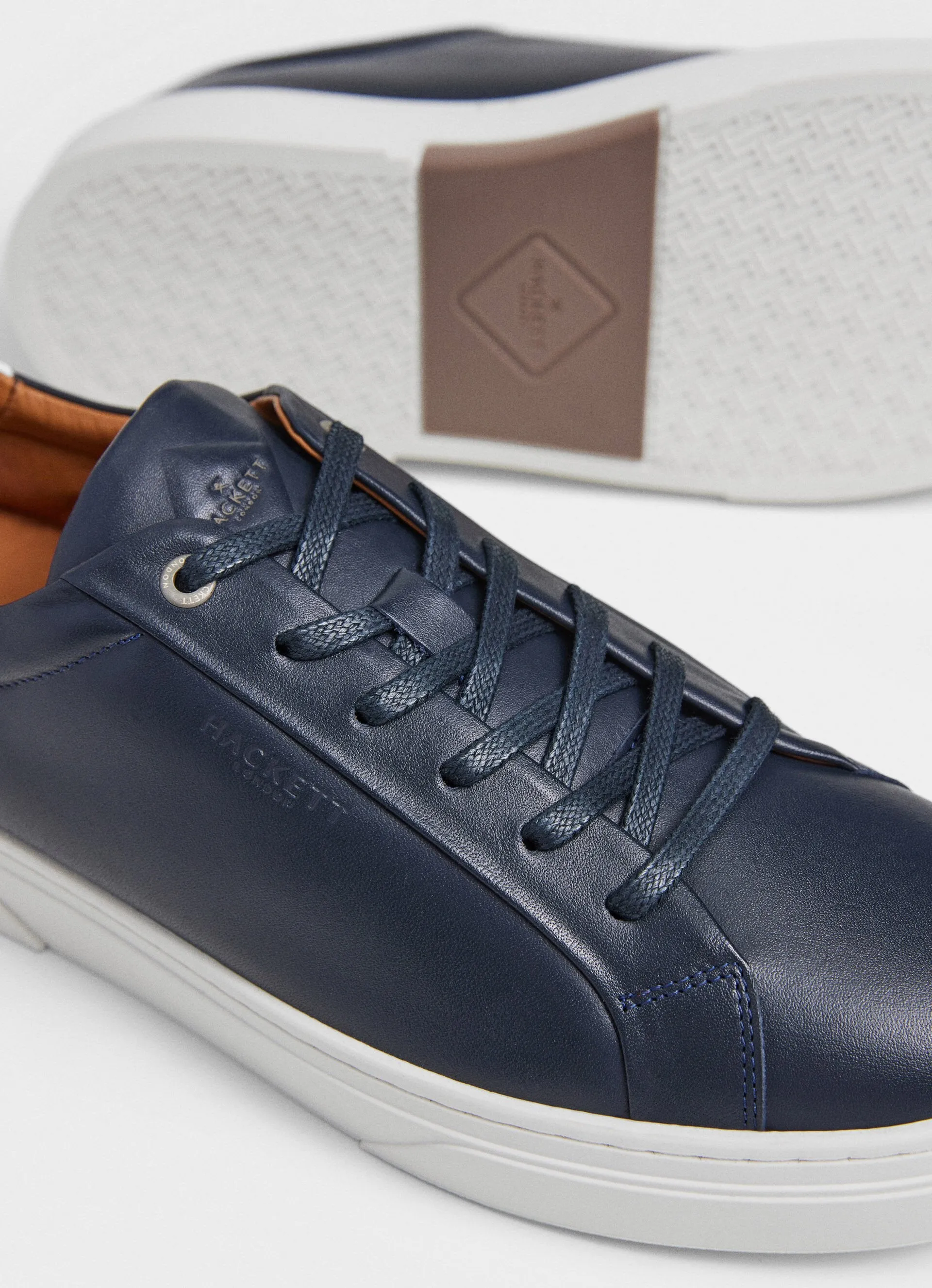 Modestique london|hackney leather sneaker