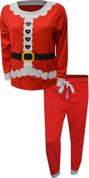 Mrs Claus Jogger Style Pajama