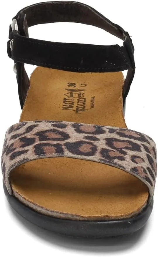 NAOT Footwear Sabrina Womens Sandal with Cork Footbed and Arch Support - Rivets - Comfort and Support  Lightweight and Perfect for Travel  Narrow to Medium Fit