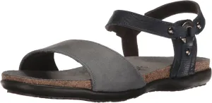NAOT Footwear Sabrina Womens Sandal with Cork Footbed and Arch Support - Rivets - Comfort and Support  Lightweight and Perfect for Travel  Narrow to Medium Fit