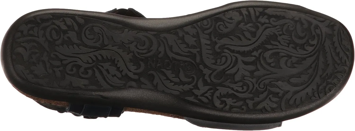 NAOT Footwear Sabrina Womens Sandal with Cork Footbed and Arch Support - Rivets - Comfort and Support  Lightweight and Perfect for Travel  Narrow to Medium Fit