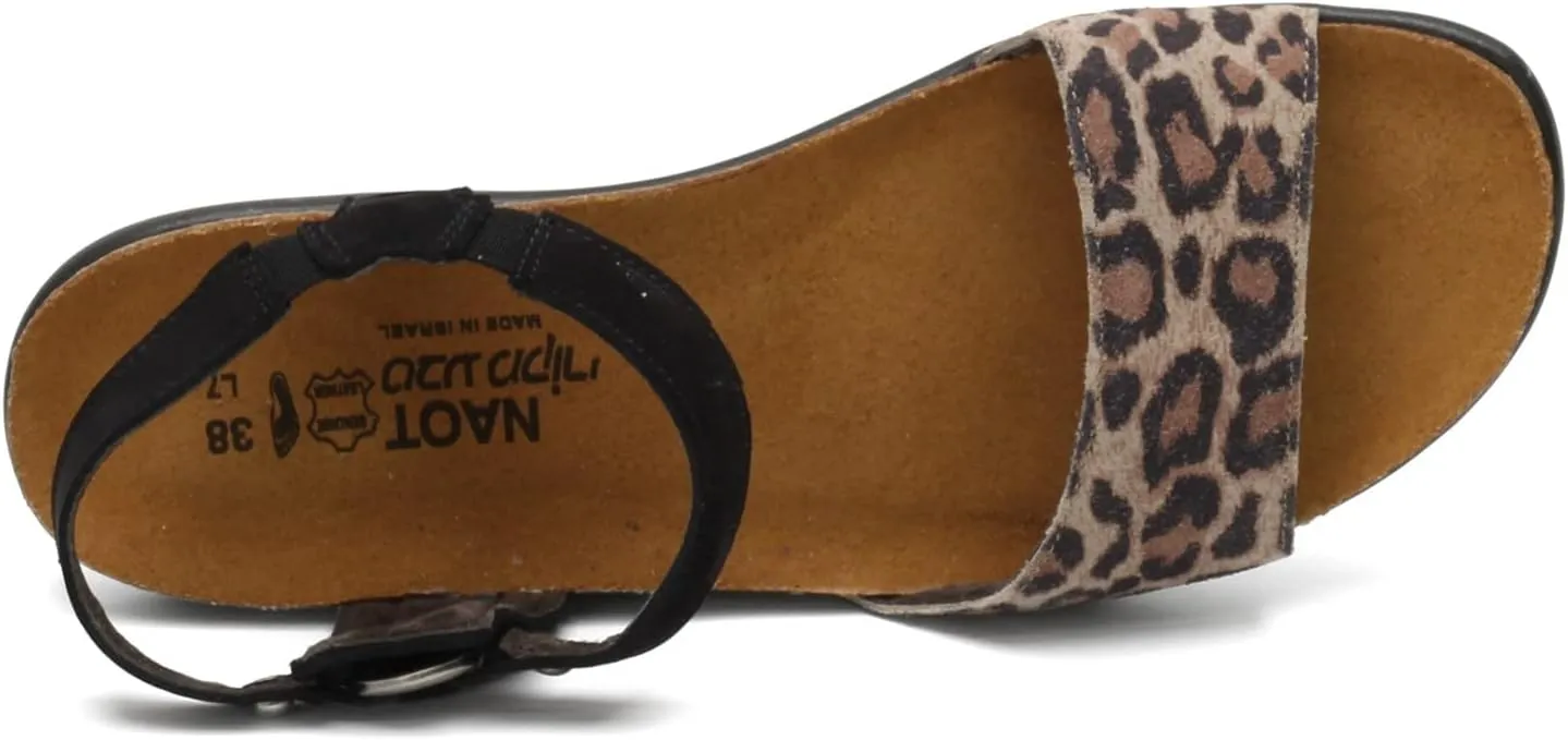 NAOT Footwear Sabrina Womens Sandal with Cork Footbed and Arch Support - Rivets - Comfort and Support  Lightweight and Perfect for Travel  Narrow to Medium Fit