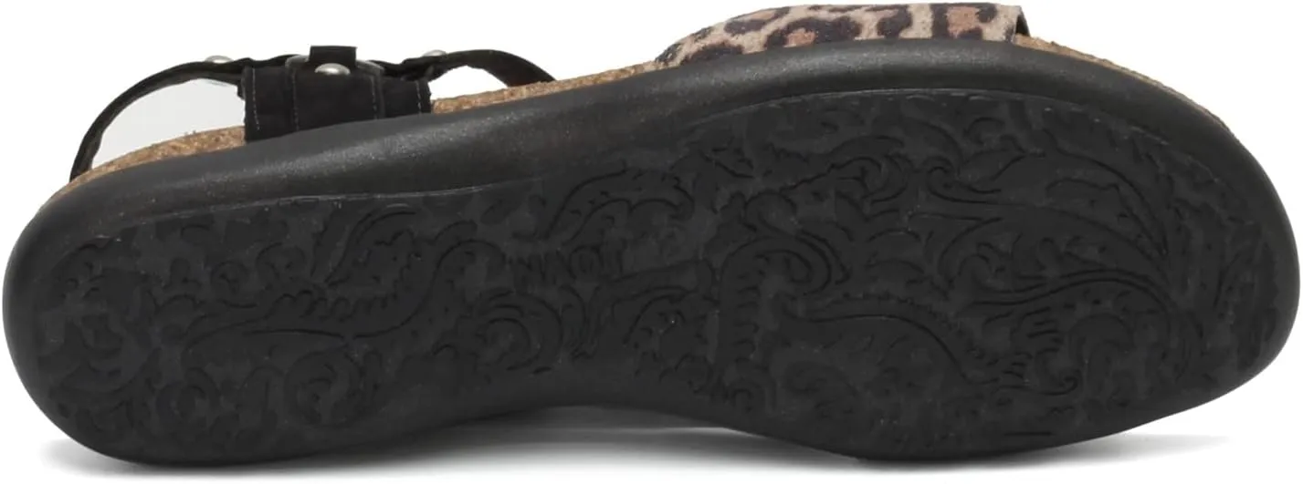 NAOT Footwear Sabrina Womens Sandal with Cork Footbed and Arch Support - Rivets - Comfort and Support  Lightweight and Perfect for Travel  Narrow to Medium Fit