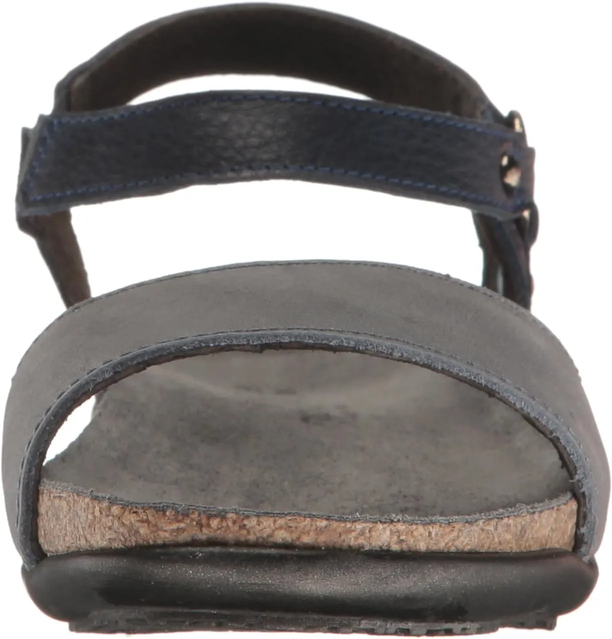 NAOT Footwear Sabrina Womens Sandal with Cork Footbed and Arch Support - Rivets - Comfort and Support  Lightweight and Perfect for Travel  Narrow to Medium Fit