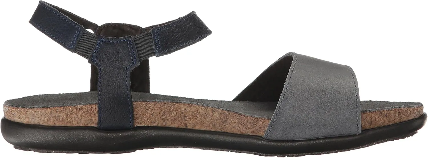 NAOT Footwear Sabrina Womens Sandal with Cork Footbed and Arch Support - Rivets - Comfort and Support  Lightweight and Perfect for Travel  Narrow to Medium Fit