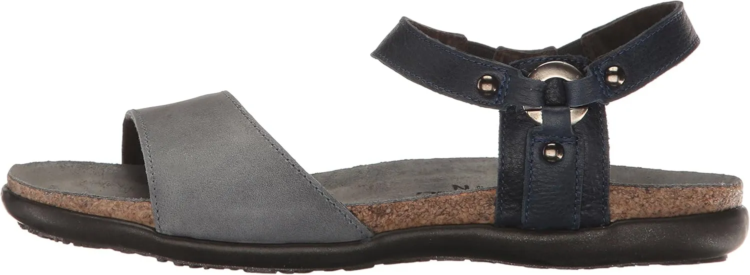 NAOT Footwear Sabrina Womens Sandal with Cork Footbed and Arch Support - Rivets - Comfort and Support  Lightweight and Perfect for Travel  Narrow to Medium Fit