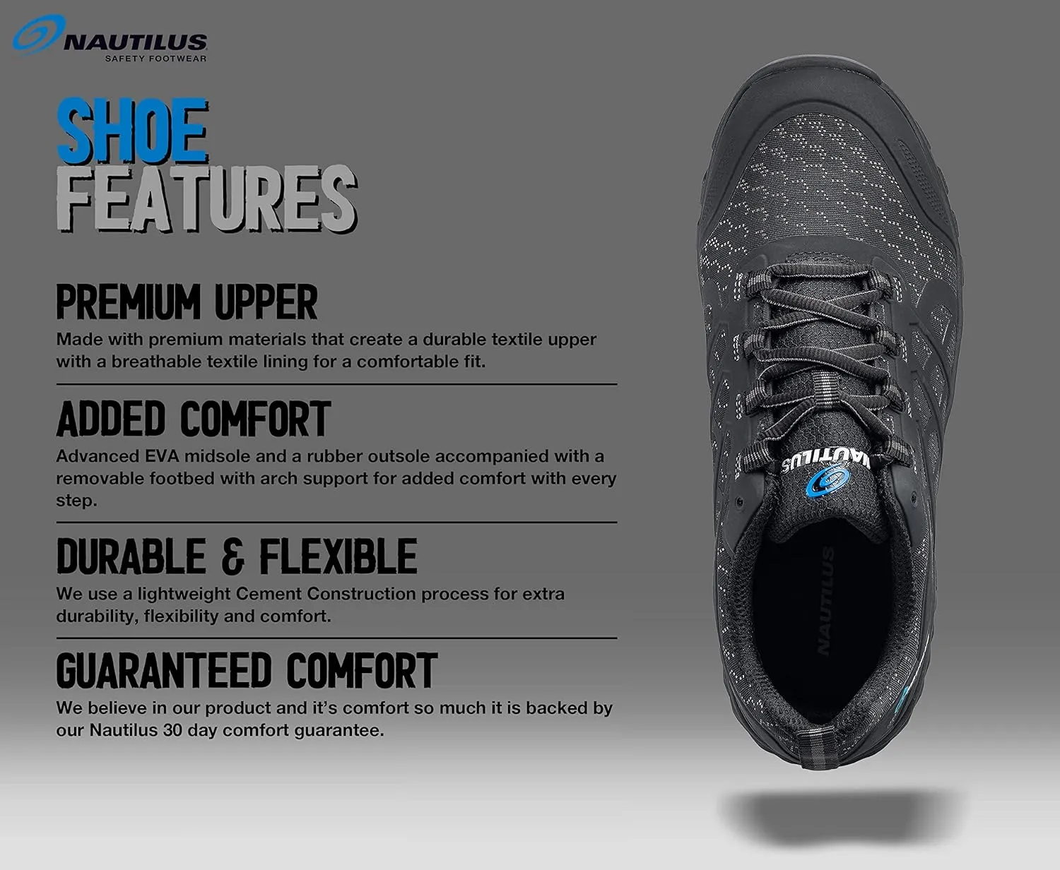Nautilus Men's Stratus Alloy Toe Sd10 Athletic-1911