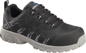 Nautilus Safety Footwear Stratus CT Shoes for Women  Breathable Synthetic Upper  Heel and Toe Guards Black 5.5 B - Medium