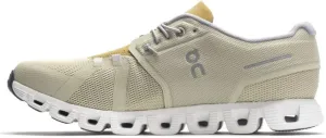 On Men's Cloud 5 Sneakers, Haze/Bronze, 14 Medium US