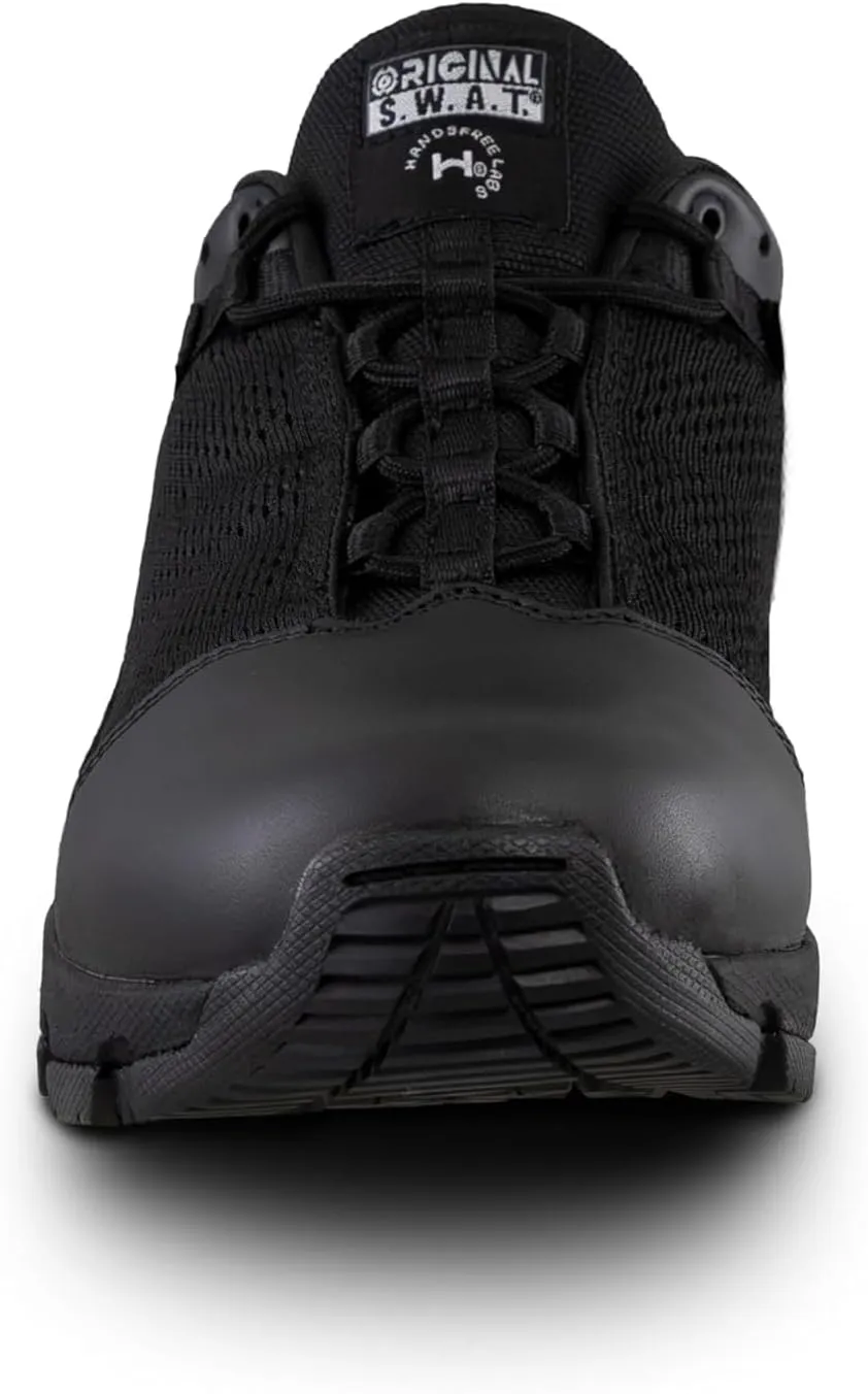 Original S.W.A.T. Alpha Freedom 3" Hands Free Safety Toe - Unisex Shoes - Leather and Nylon Upper