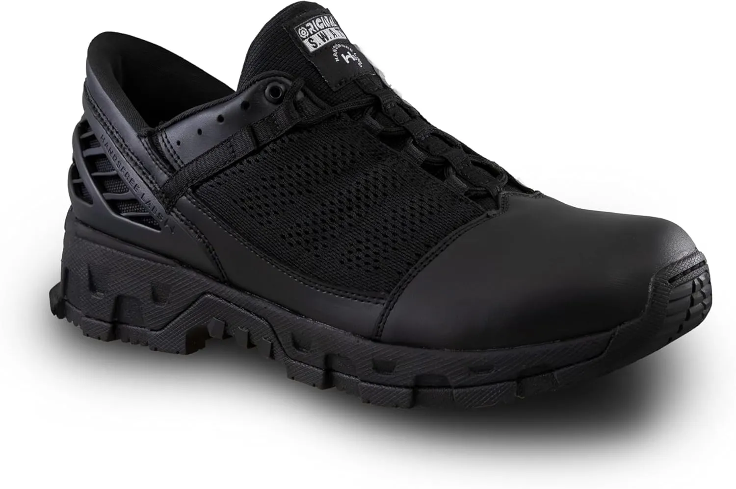 Original S.W.A.T. Alpha Freedom 3" Hands Free Safety Toe - Unisex Shoes - Leather and Nylon Upper