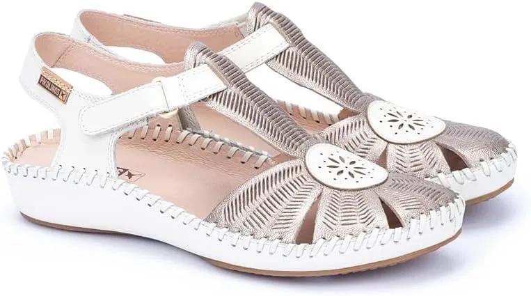 PIKOLINOS Semi-Closed Shoes Leather P. Vallarta for Woman
