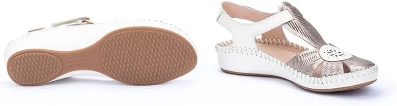 PIKOLINOS Semi-Closed Shoes Leather P. Vallarta for Woman