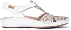 PIKOLINOS Semi-Closed Shoes Leather P. Vallarta for Woman