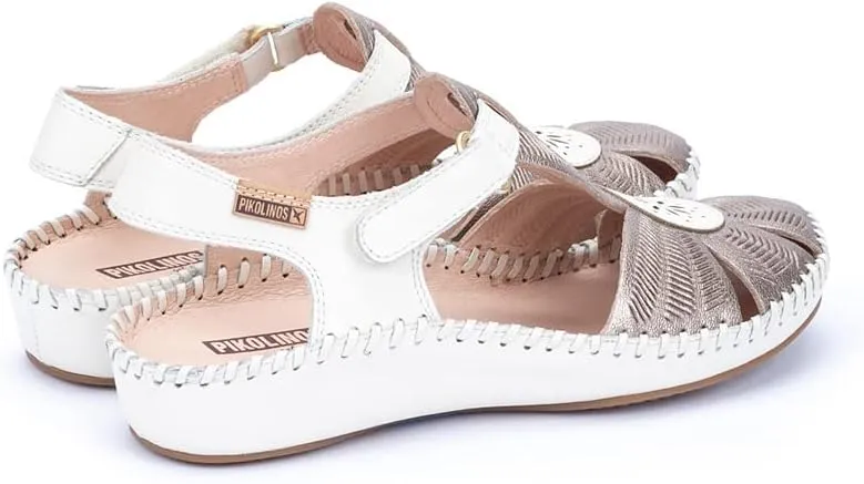 PIKOLINOS Semi-Closed Shoes Leather P. Vallarta for Woman