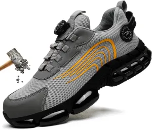 Prestivos Shoes for Men WomenPrestivos Steel Toe Shoes Safety Toe Shoe for Men Lightweight Ccomposite Work Sneaker