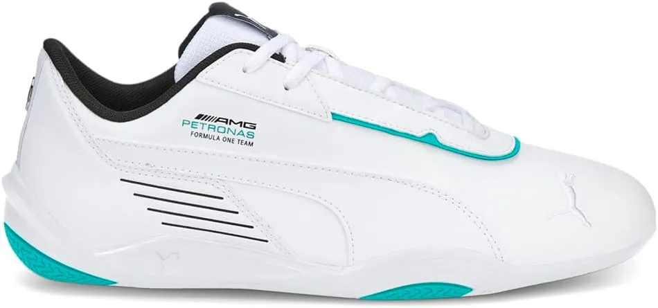 PUMA Mens Mapf1 R-Cat Machina Lace Up Sneakers Shoes Casual - White
