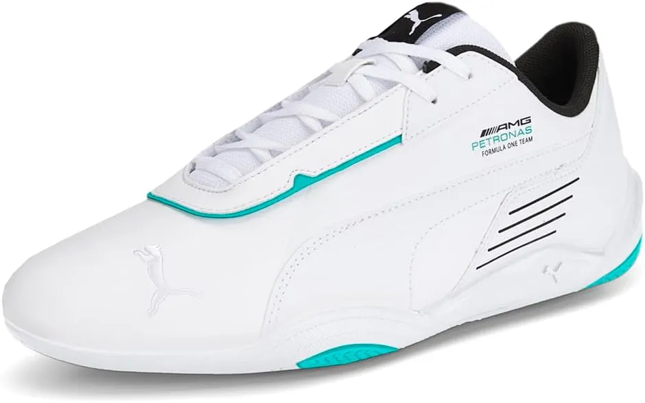 PUMA Mens Mapf1 R-Cat Machina Lace Up Sneakers Shoes Casual - White