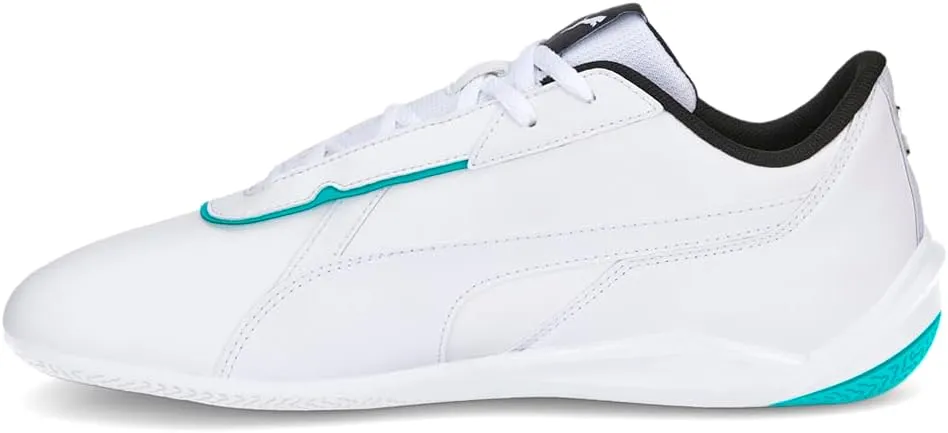 PUMA Mens Mapf1 R-Cat Machina Lace Up Sneakers Shoes Casual - White