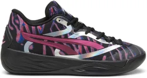 Puma Womens Stewie X 2 Cherry On Basketball Sneakers Shoes - Black