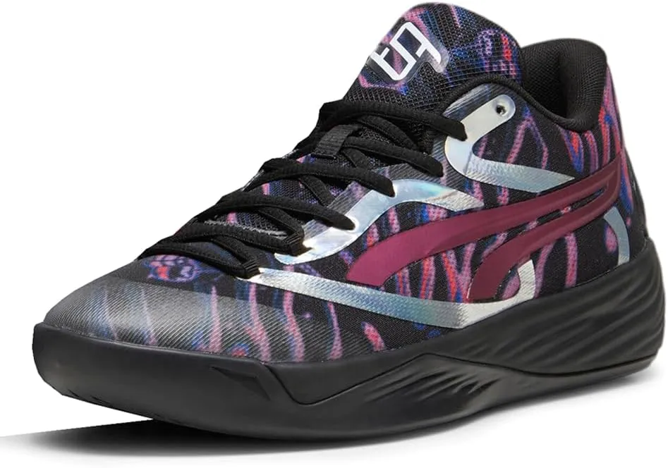 Puma Womens Stewie X 2 Cherry On Basketball Sneakers Shoes - Black