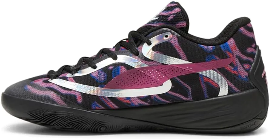 Puma Womens Stewie X 2 Cherry On Basketball Sneakers Shoes - Black