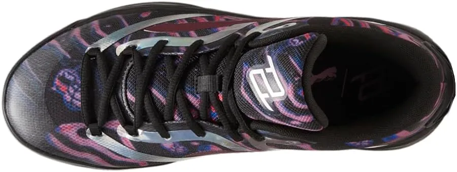 Puma Womens Stewie X 2 Cherry On Basketball Sneakers Shoes - Black