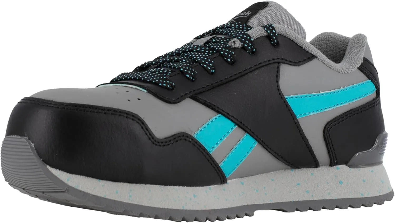Reebok Women's Rb981 Harman Composite Toe Classic Work Sneaker Blue Safety