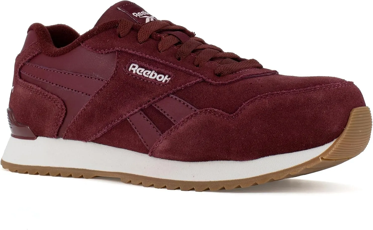 Reebok Women's Rb981 Harman Composite Toe Classic Work Sneaker Blue Safety