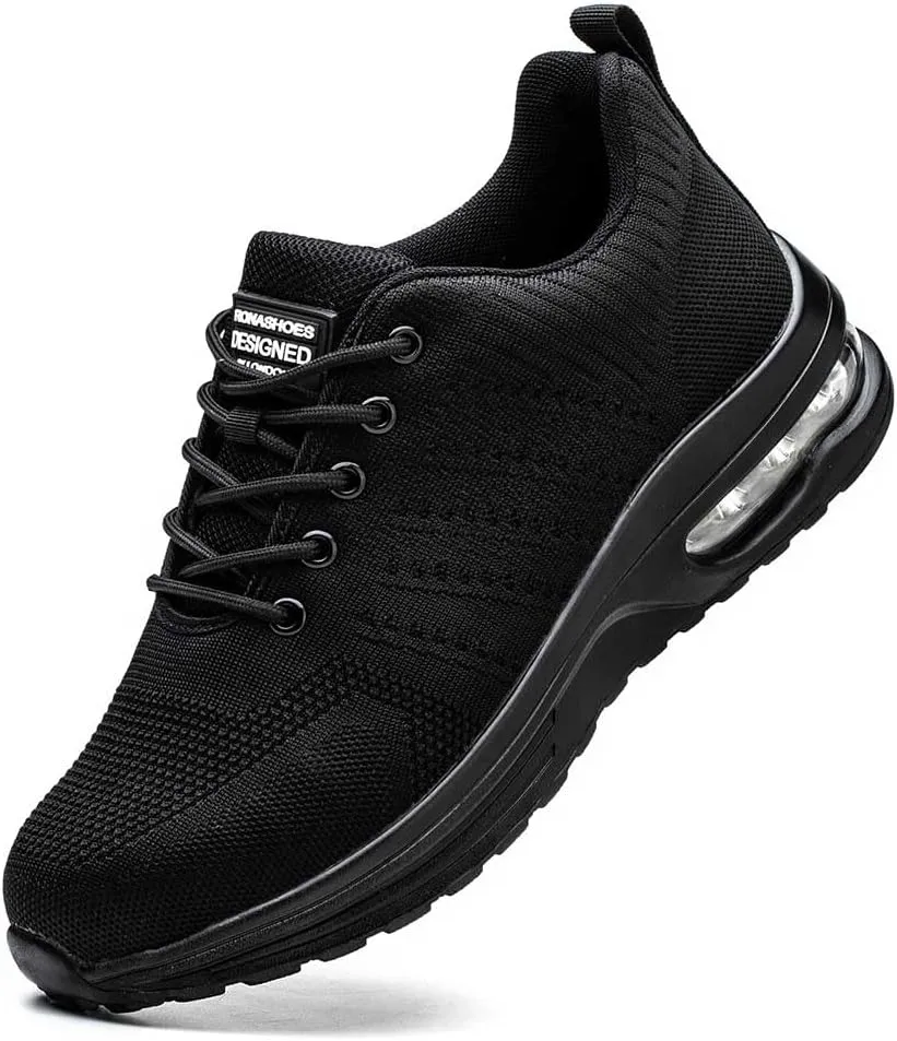 Safety Shoes Steel Toe Cap Shoes Work Shoes Safety Trainers Lightweight Comfortable Stylish Men's Women's Ladies