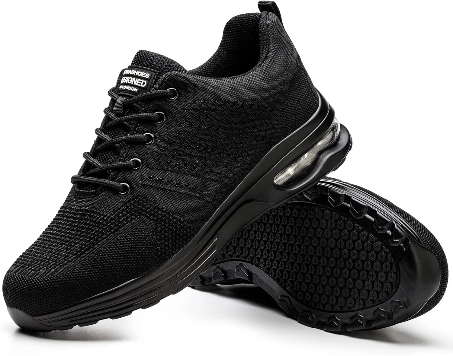Safety Shoes Steel Toe Cap Shoes Work Shoes Safety Trainers Lightweight Comfortable Stylish Men's Women's Ladies