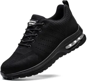 Safety Shoes Steel Toe Cap Shoes Work Shoes Safety Trainers Lightweight Comfortable Stylish Men's Women's Ladies