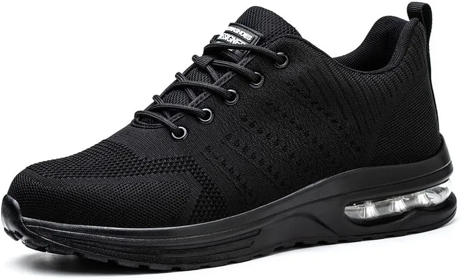 Safety Shoes Steel Toe Cap Shoes Work Shoes Safety Trainers Lightweight Comfortable Stylish Men's Women's Ladies