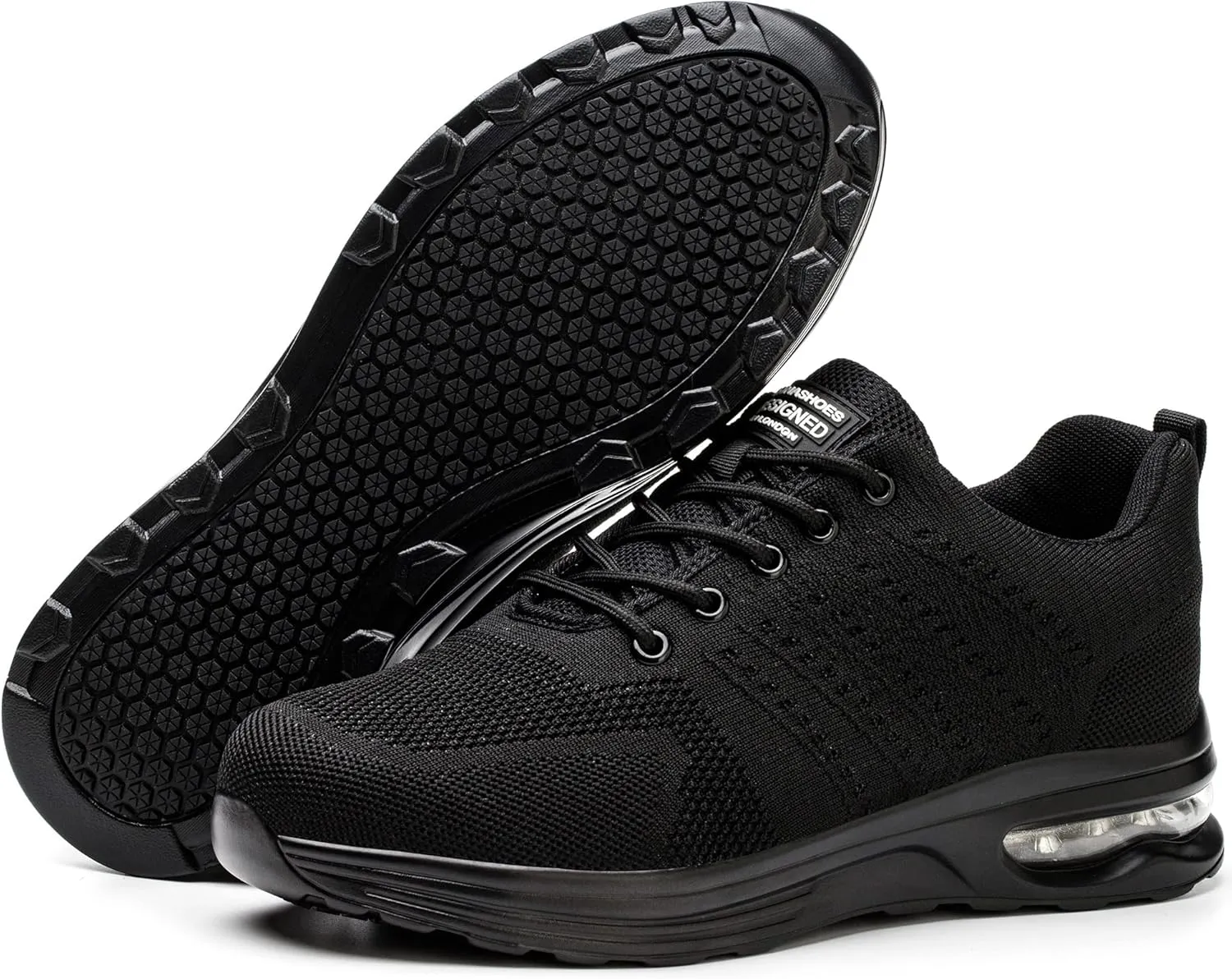 Safety Shoes Steel Toe Cap Shoes Work Shoes Safety Trainers Lightweight Comfortable Stylish Men's Women's Ladies