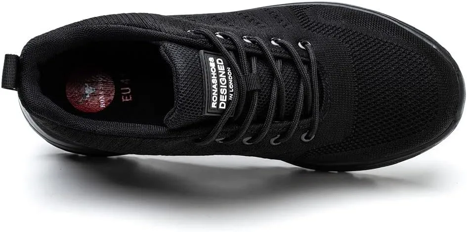 Safety Shoes Steel Toe Cap Shoes Work Shoes Safety Trainers Lightweight Comfortable Stylish Men's Women's Ladies