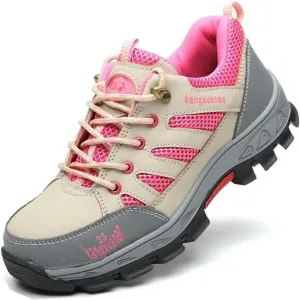 Safety Trainers Mens Womens Steel Toe Cap Trainers Lightweight Safety Shoes for Women Breathable Work Boots