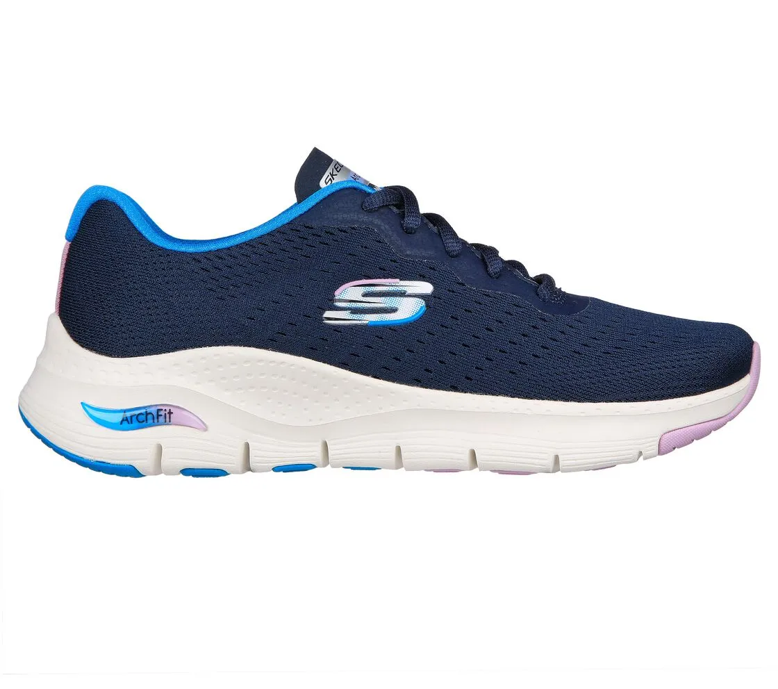 Skechers Arch Fit Navy Trainers 149722/NVMT