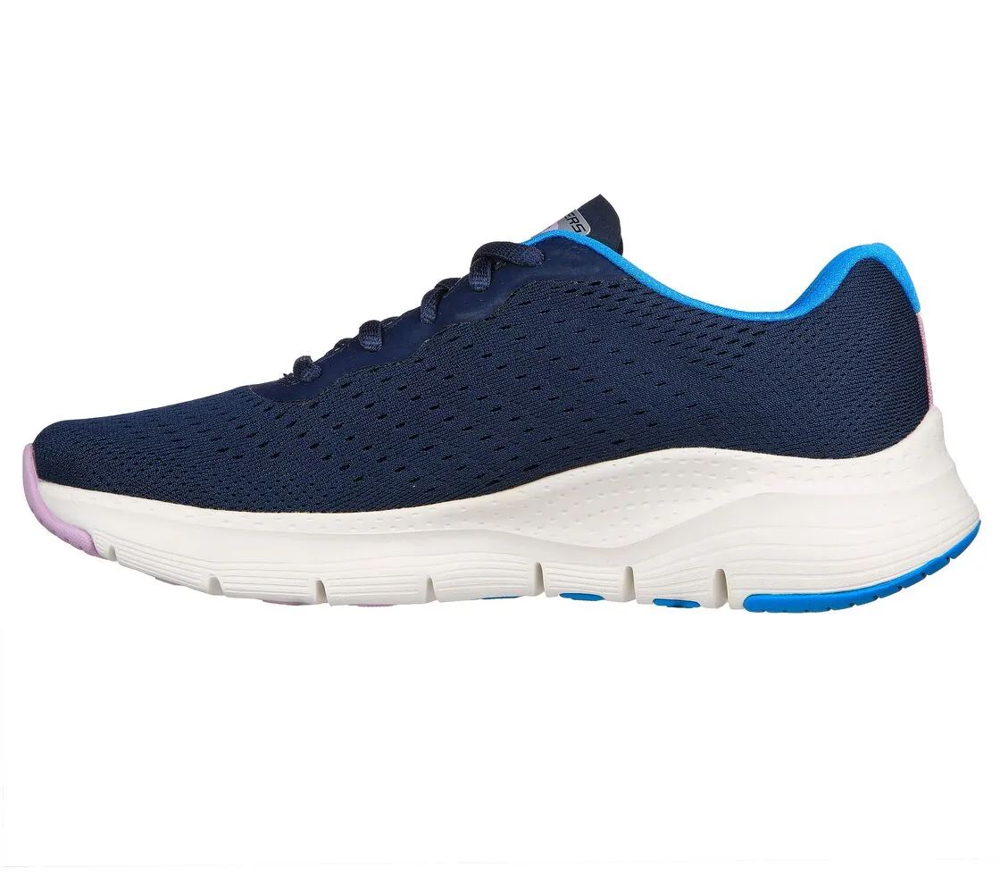 Skechers Arch Fit Navy Trainers 149722/NVMT