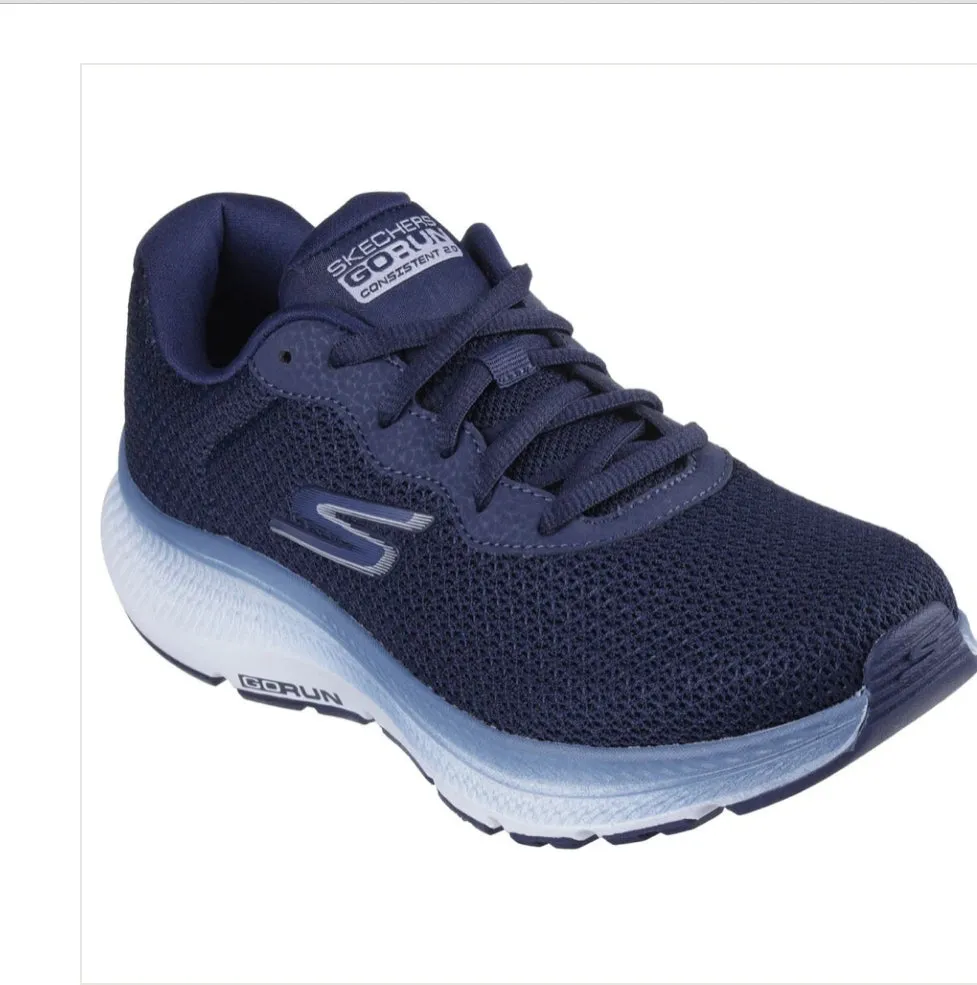 Sketchers Go Run Ladies Trainers 128621/NVBL