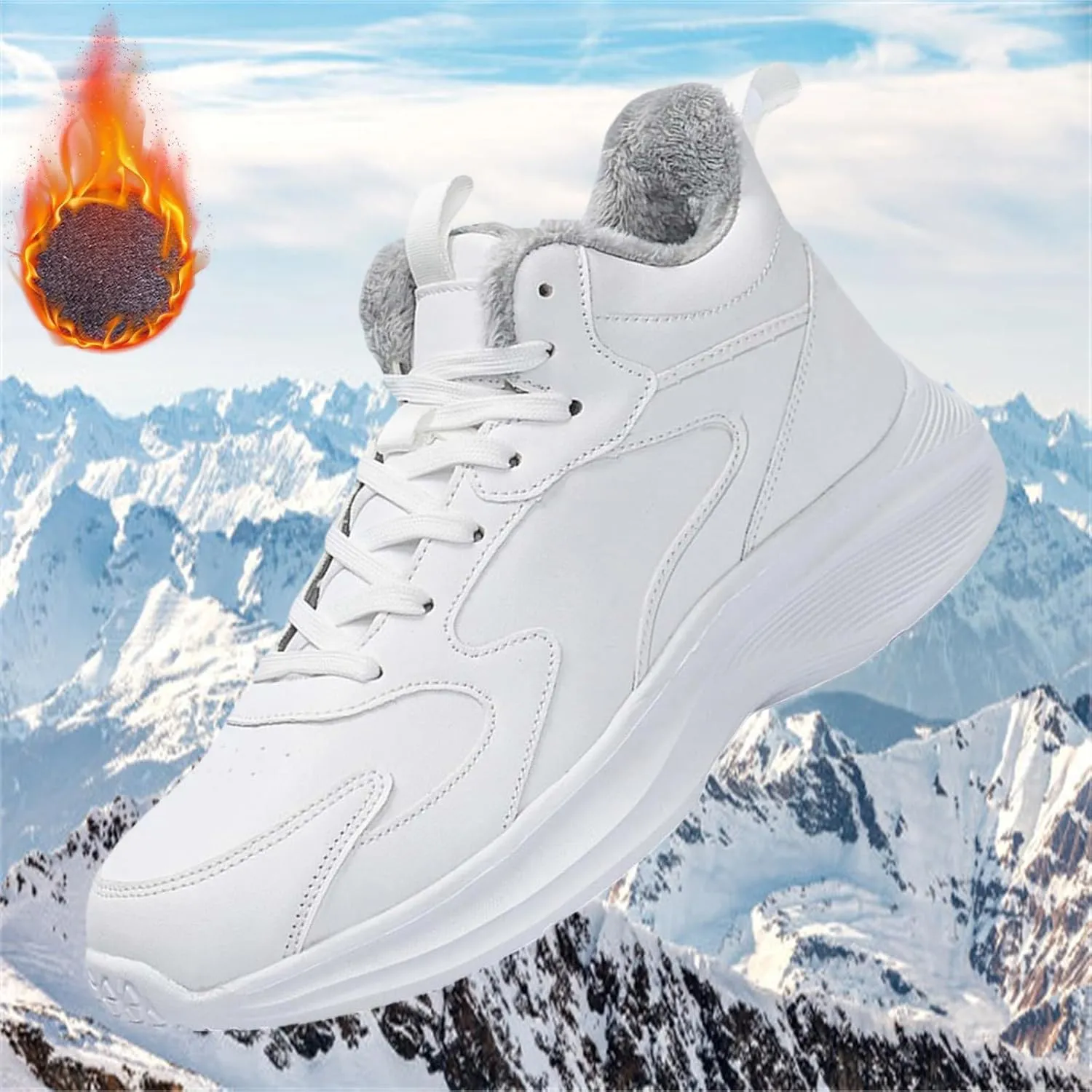 Snow Shoes For Men Casual Walking Boots Fashion In Cold Outdoors Shoes Hiking Boots Women aterproof